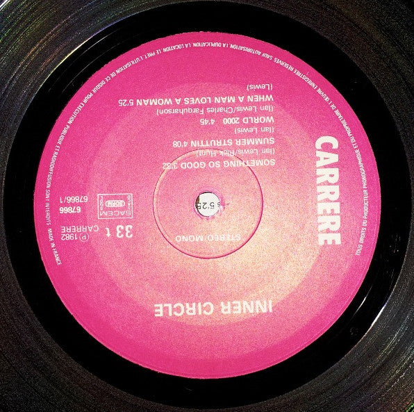 Inner Circle ~ Something So Good (Vinyl) - Djungel & Jazz