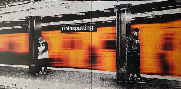 Rome Streetz & ConductorWilliams ~ Trainspotting (Vinyl) - Djungel & Jazz