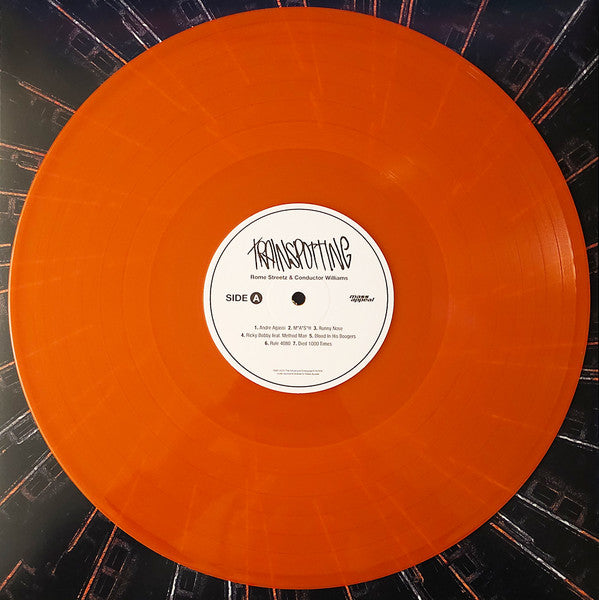 Rome Streetz & ConductorWilliams ~ Trainspotting (Vinyl) - Djungel & Jazz