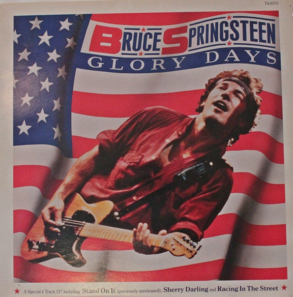 Bruce Springsteen ~ Glory Days (Vinyl) - Djungel & Jazz