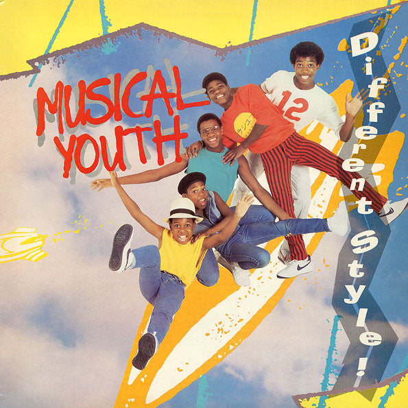 Musical Youth ~ Different Style! (Vinyl) - Djungel & Jazz