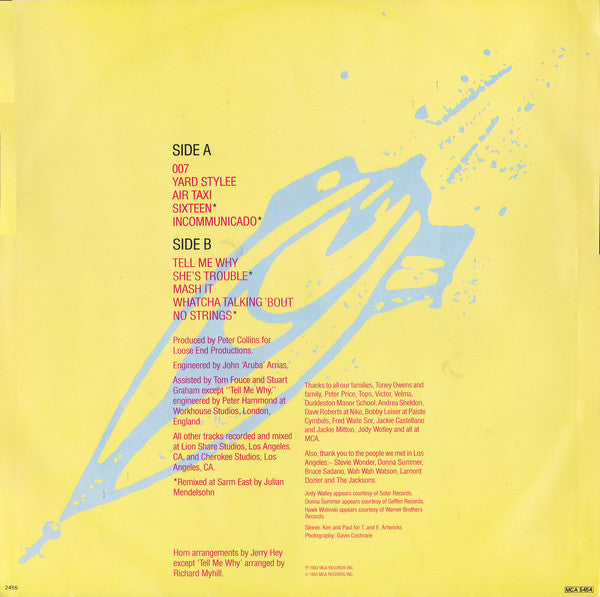 Musical Youth ~ Different Style! (Vinyl) - Djungel & Jazz