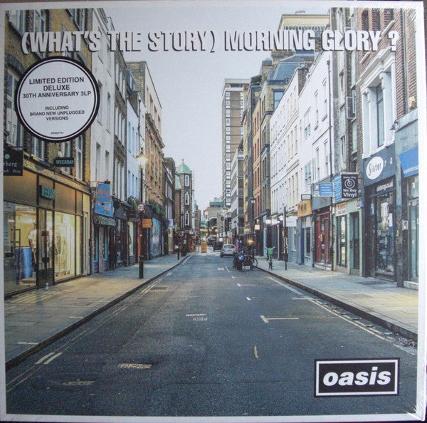 2xLP: Oasis - (What's The Story) Morning Glory?
