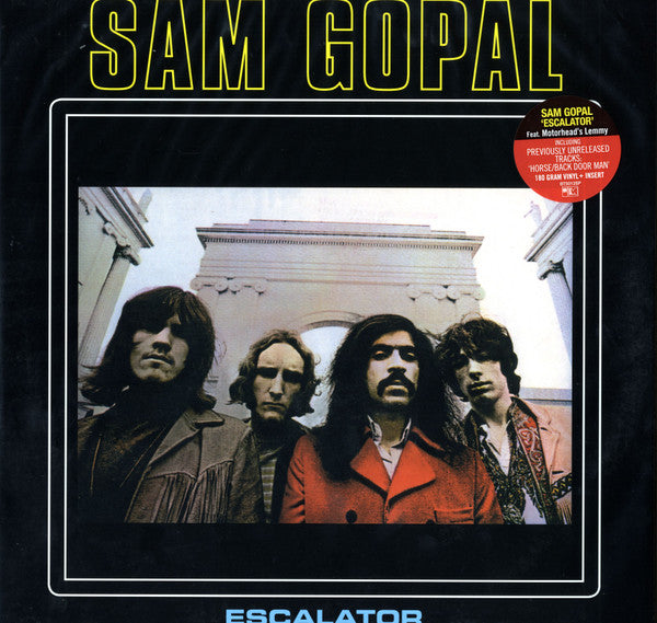Sam Gopal ~ Escalator (Vinyl) - Djungel & Jazz