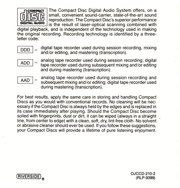 Bill Evans Trio ~ Waltz For Debby (Vinyl) - Djungel & Jazz