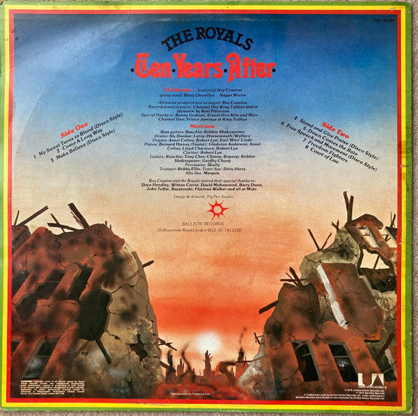 The Royals : Ten Years After (LP)