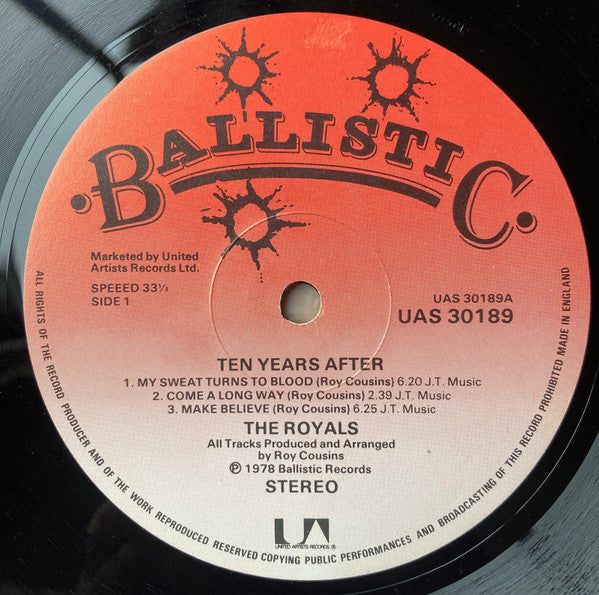 The Royals : Ten Years After (LP)
