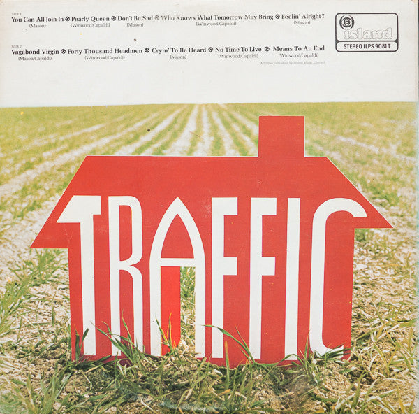 Traffic : Traffic (LP, Album, Phi)