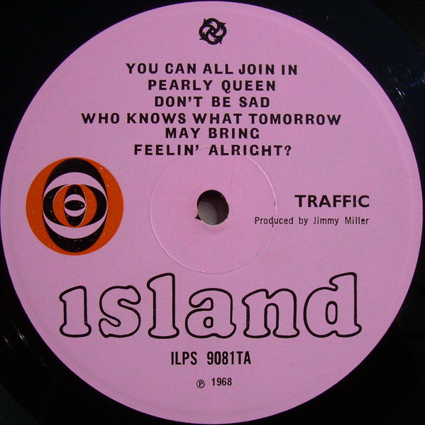 Traffic : Traffic (LP, Album, Phi)