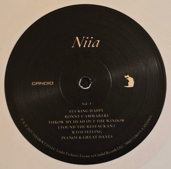 Niia : V (LP, Album, Whi)