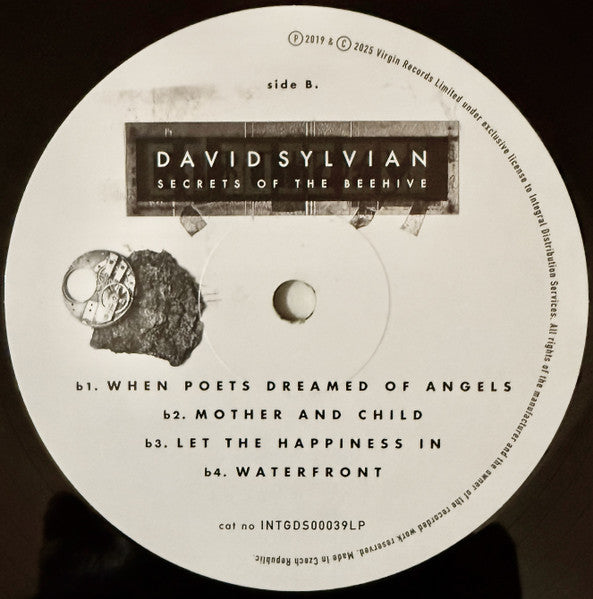 David Sylvian ~ Secrets Of The Beehive (Vinyl) - Djungel & Jazz
