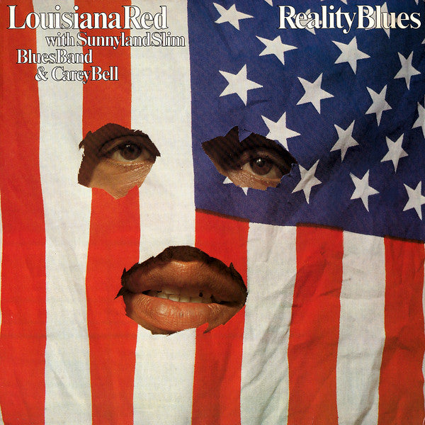 Louisiana Red With Sunnyland Slim Blues Band & Carey Bell ~ Reality Blues (Vinyl) - Djungel & Jazz