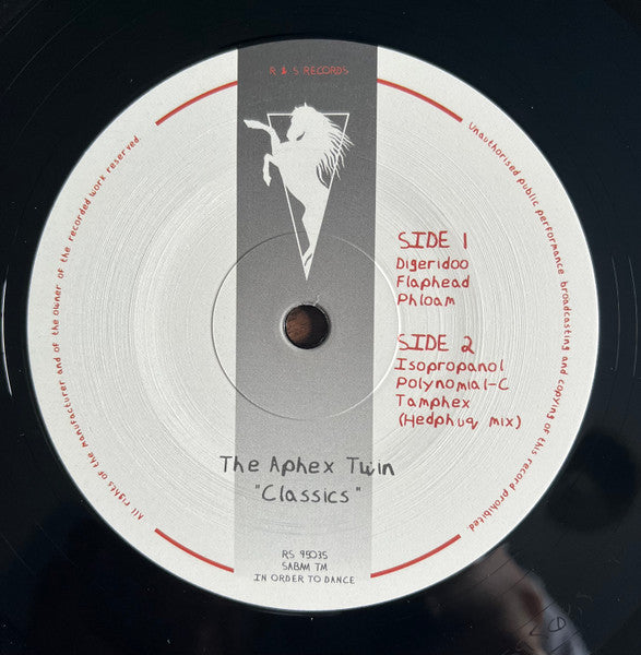 2xLP: The Aphex Twin* - Classics