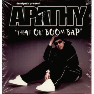 Apathy : That Ol' Boom Bap / Earth Girls Are Easy (12")