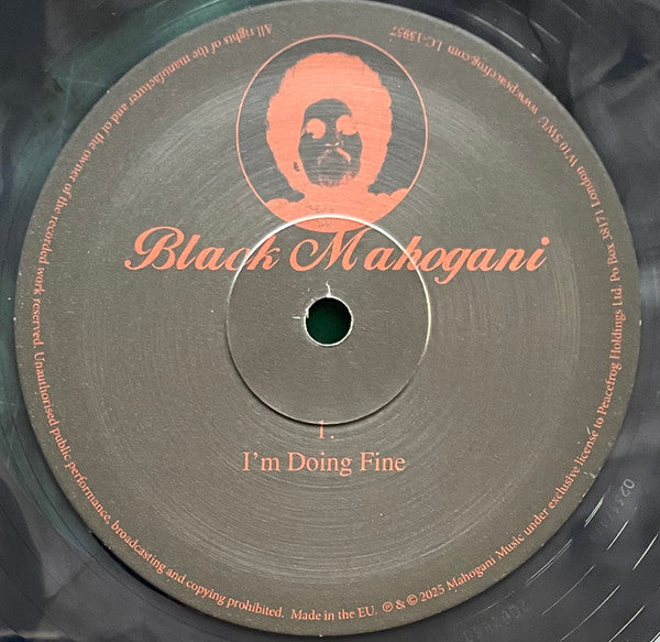 Moodymann ~ Black Mahogani (Vinyl) - Djungel & Jazz