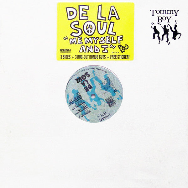 De La Soul ~ Me Myself And I (Vinyl) - Djungel & Jazz