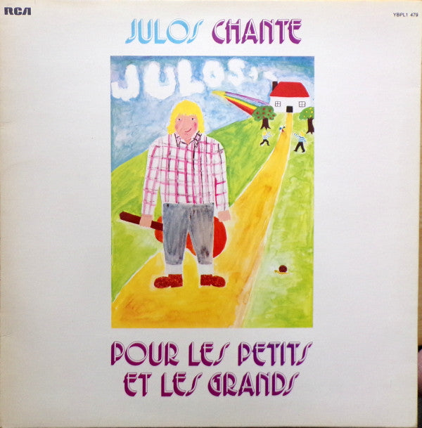 Julos Beaucarne ~ Julos Chante Pour Les Petits Et Les Grands (Vinyl) - Djungel & Jazz