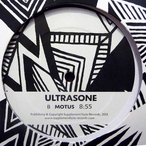 Ultrasone ~ Here And So Far (Vinyl) - Djungel & Jazz