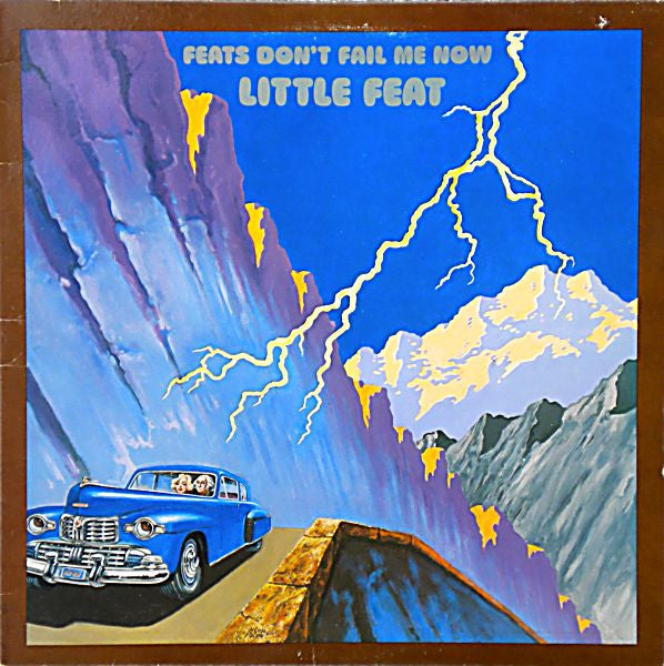 Little Feat ~ Feats Don't Fail Me Now (Vinyl) - Djungel & Jazz