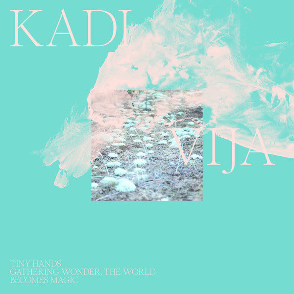 Kadi Vija ~ Tiny Hands Gathering Wonder, The World Becomes Magic (Vinyl) - Djungel & Jazz