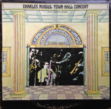 Charles Mingus Featuring Eric Dolphy ~ Town Hall Concert (Vinyl) - Djungel & Jazz