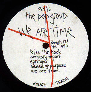 The Pop Group ~ We Are Time (Vinyl) - Djungel & Jazz