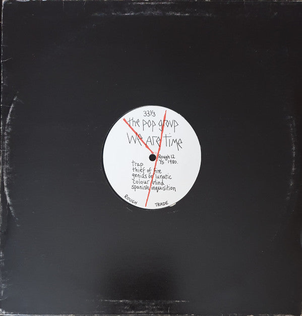 The Pop Group ~ We Are Time (Vinyl) - Djungel & Jazz