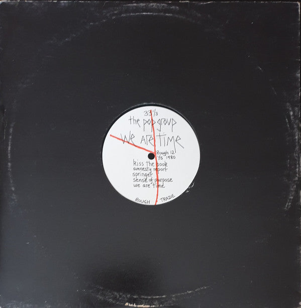 The Pop Group ~ We Are Time (Vinyl) - Djungel & Jazz