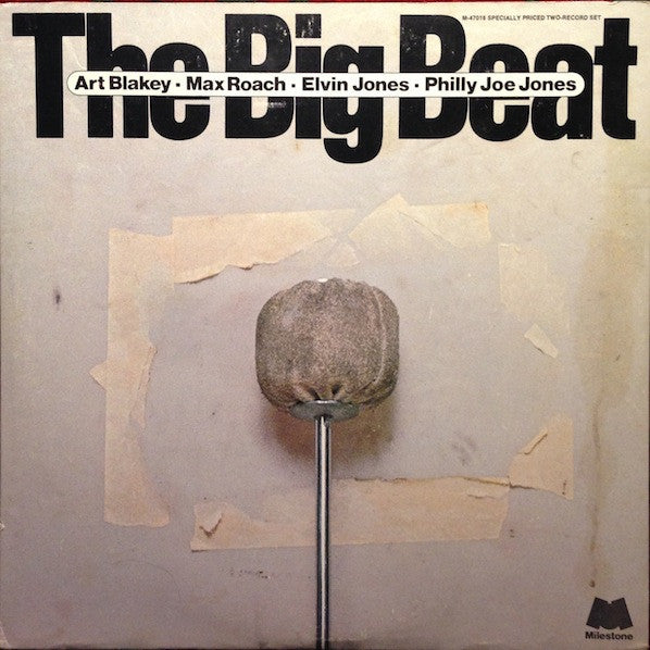 Art Blakey / Max Roach / Elvin Jones / "Philly" Joe Jones ~ The Big Beat (Vinyl) - Djungel & Jazz