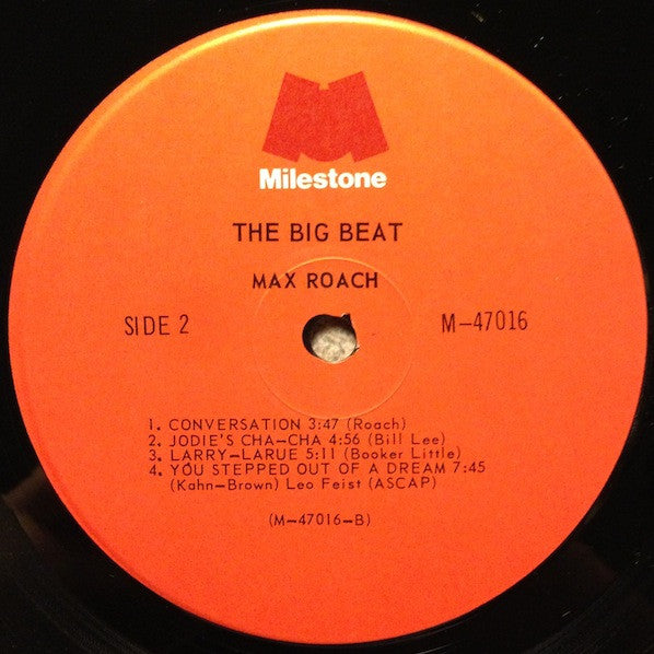 Art Blakey / Max Roach / Elvin Jones / "Philly" Joe Jones ~ The Big Beat (Vinyl) - Djungel & Jazz