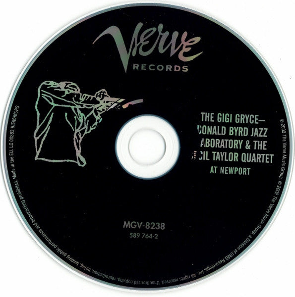 The Gigi Gryce - Donald Byrd Jazz Laboratory & The Cecil Taylor Quartet ~ At Newport (Vinyl) - Djungel & Jazz