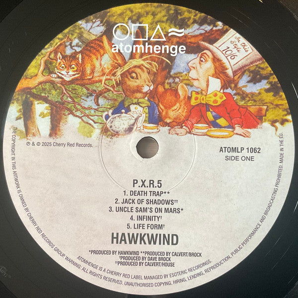 Hawkwind ~ P.X.R.5 (Vinyl) - Djungel & Jazz