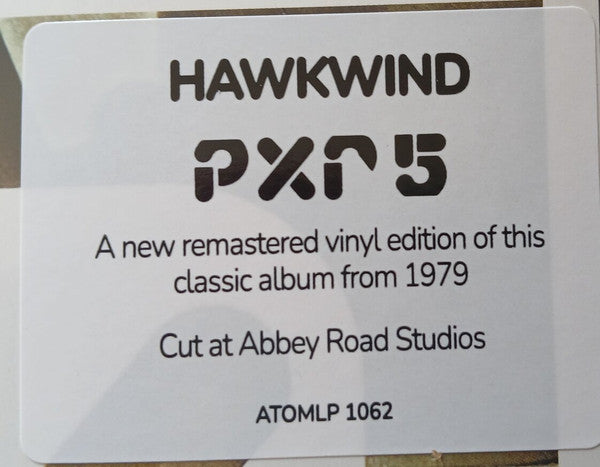 Hawkwind ~ P.X.R.5 (Vinyl) - Djungel & Jazz