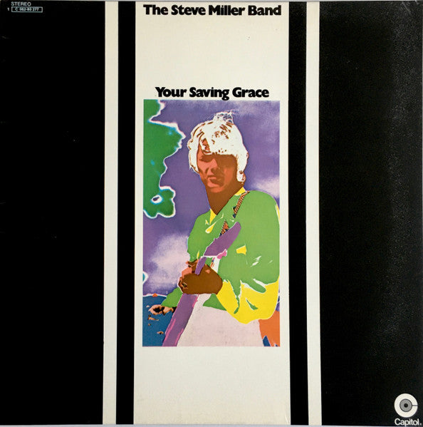 Steve Miller Band ~ Your Saving Grace (Vinyl) - Djungel & Jazz