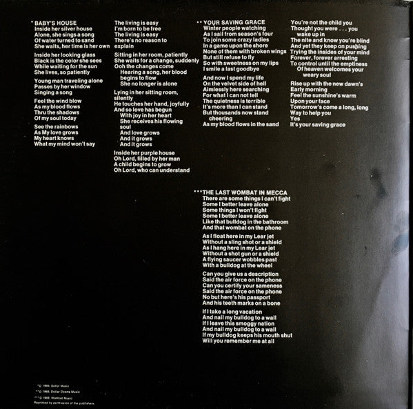 Steve Miller Band ~ Your Saving Grace (Vinyl) - Djungel & Jazz