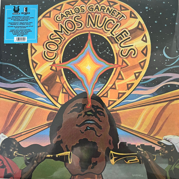 Carlos Garnett ~ Cosmos Nucleus (Vinyl) - Djungel & Jazz