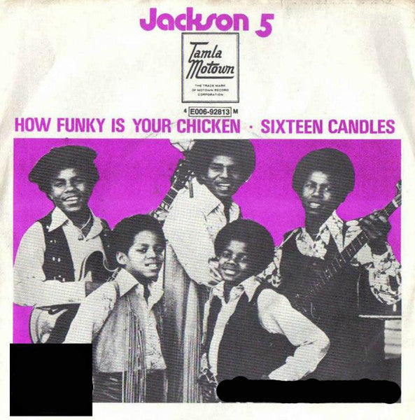 Jackson 5 ~ How Funky Is Your Chicken (Vinyl) - Djungel & Jazz