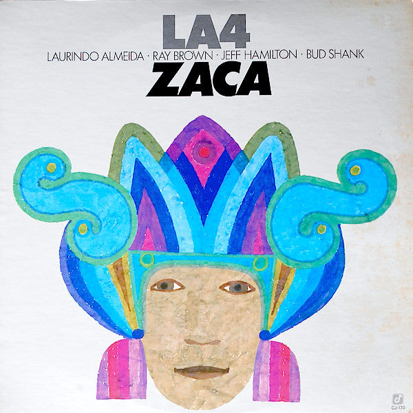 LA4 ~ Zaca (Vinyl) - Djungel & Jazz