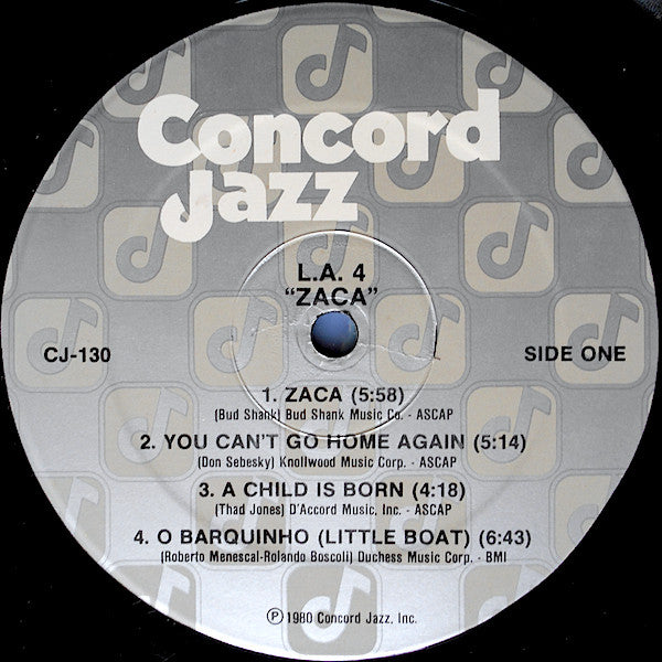 LA4 ~ Zaca (Vinyl) - Djungel & Jazz