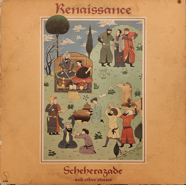 Renaissance  ~ Scheherazade And Other Stories (Vinyl) - Djungel & Jazz