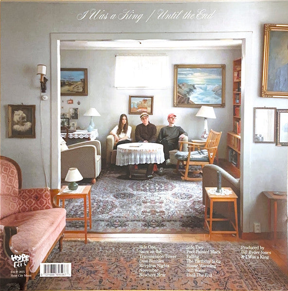 I Was A King ~ Until The End (Vinyl) - Djungel & Jazz