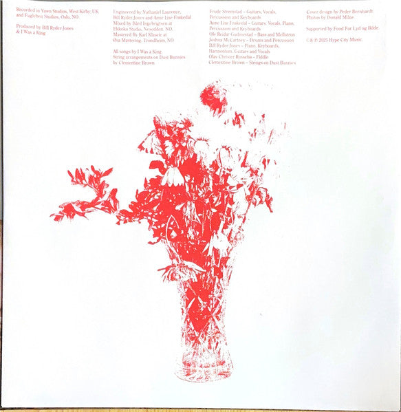 I Was A King ~ Until The End (Vinyl) - Djungel & Jazz