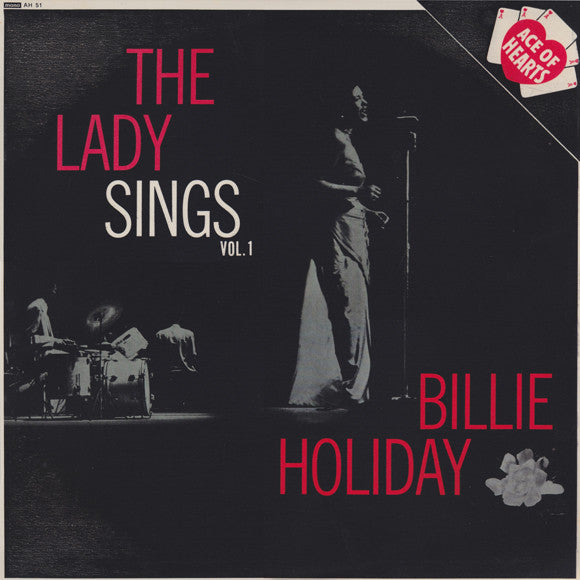 Billie Holiday ~ The Lady Sings - Vol. 1 (Vinyl) - Djungel & Jazz