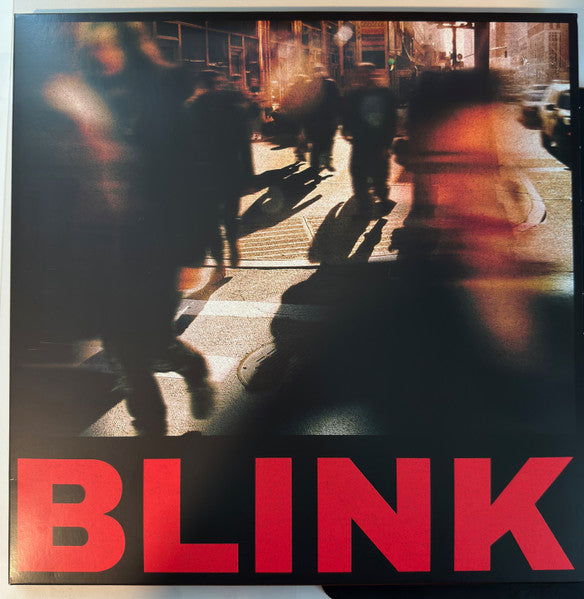 Bob Moses (5) : Blink (LP, Album, Red)