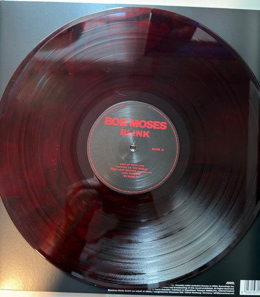 Bob Moses (5) : Blink (LP, Album, Red)