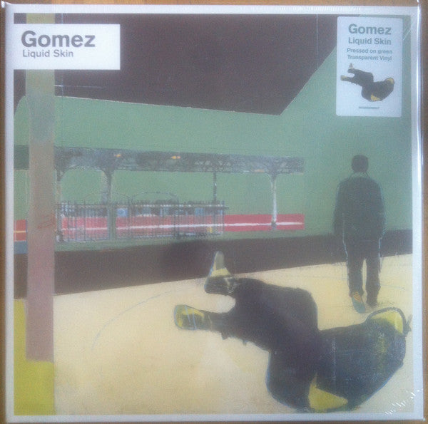 Gomez ~ Liquid Skin (Vinyl) - Djungel & Jazz