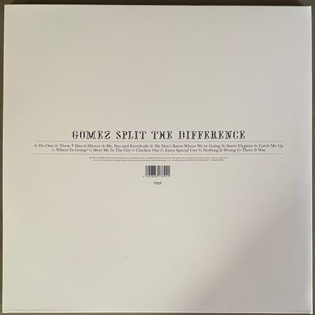 Gomez ~ Split The Difference (Vinyl) - Djungel & Jazz