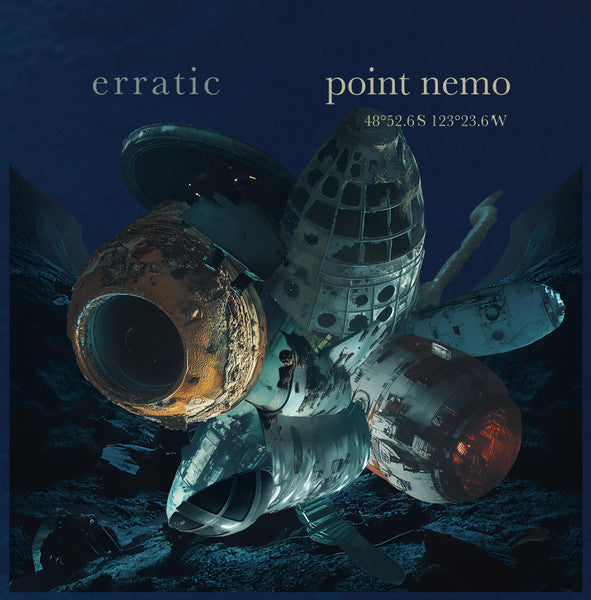 Erratic  ~ Point Nemo (Vinyl) - Djungel & Jazz