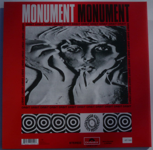 Hansson & Karlsson ~ Monument (Vinyl) - Djungel & Jazz