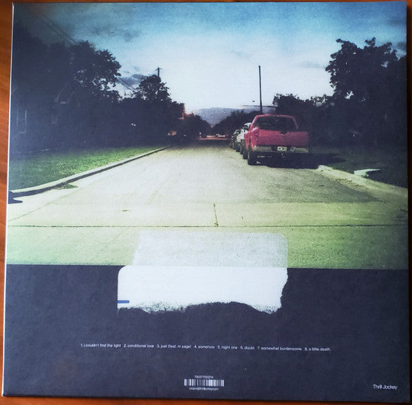 Claire Rousay : A Little Death (LP, Album, Cok)